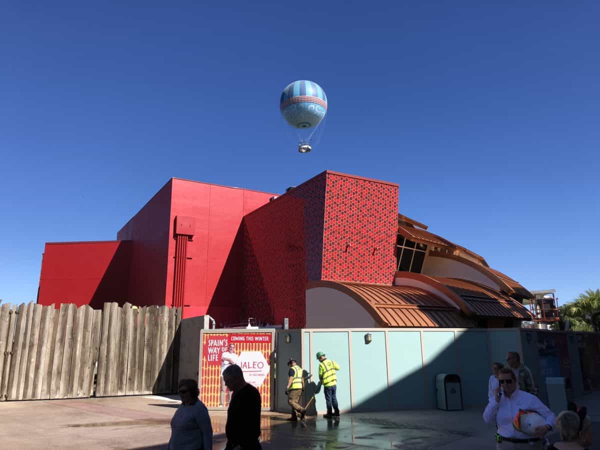 PHOTO REPORT Disney Springs Construction Updates Aurora World of Disney Jaleo NBA Experience