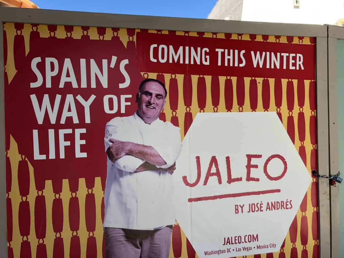 PHOTO REPORT Disney Springs Construction Updates Aurora World of Disney Jaleo NBA Experience