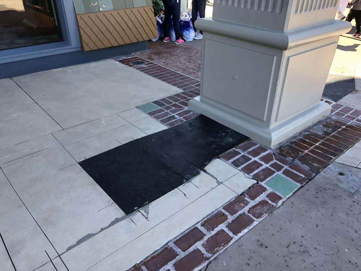 PHOTO REPORT Disney Springs Construction Updates Aurora World of Disney Jaleo NBA Experience