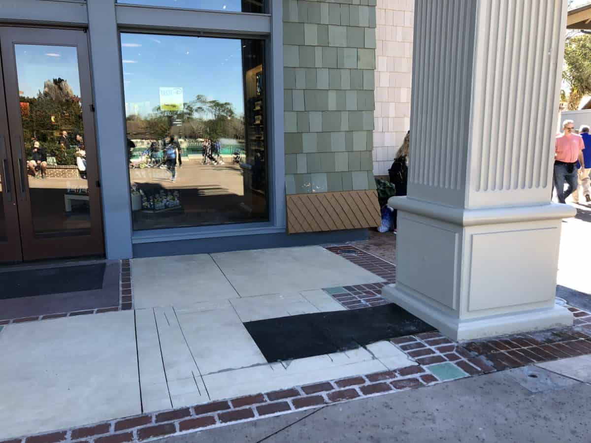 PHOTO REPORT Disney Springs Construction Updates Aurora World of Disney Jaleo NBA Experience