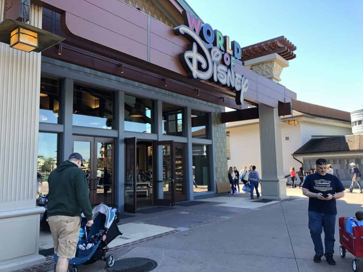 PHOTO REPORT Disney Springs Construction Updates Aurora World of Disney Jaleo NBA Experience