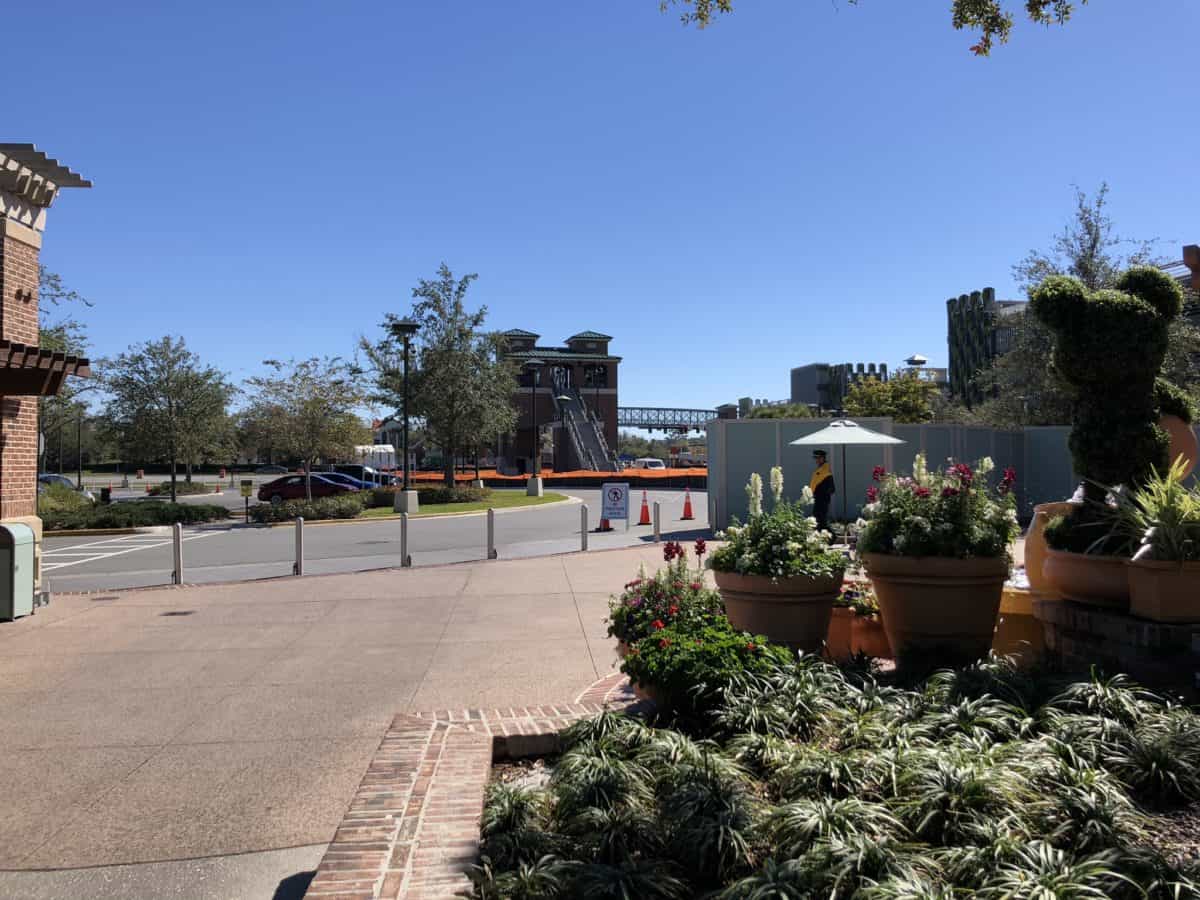 PHOTO REPORT Disney Springs Construction Updates Aurora World of Disney Jaleo NBA Experience