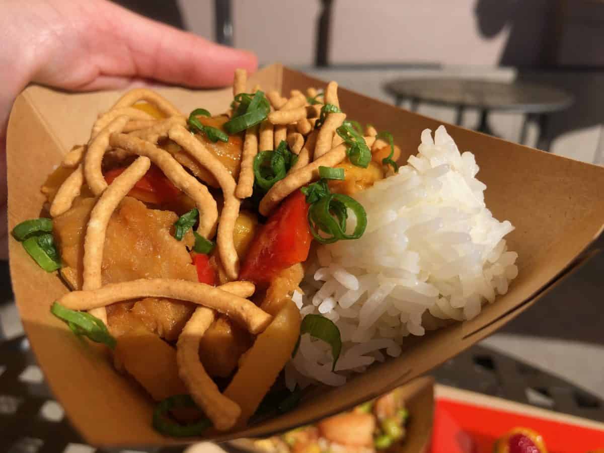 Lucky 8 Lantern Lunar New Year Celebration Disney California Adventure