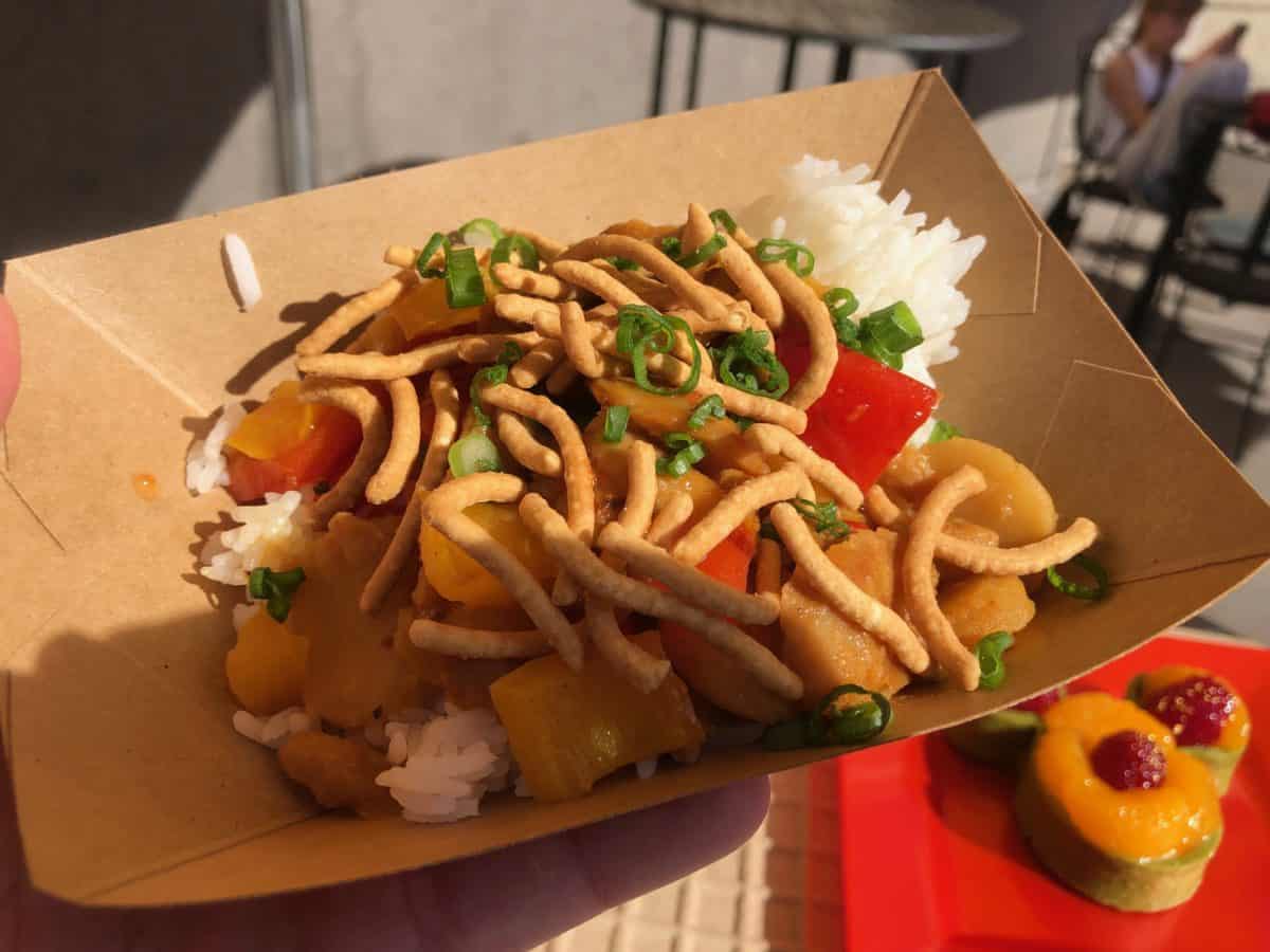 Lucky 8 Lantern Lunar New Year Celebration Disney California Adventure