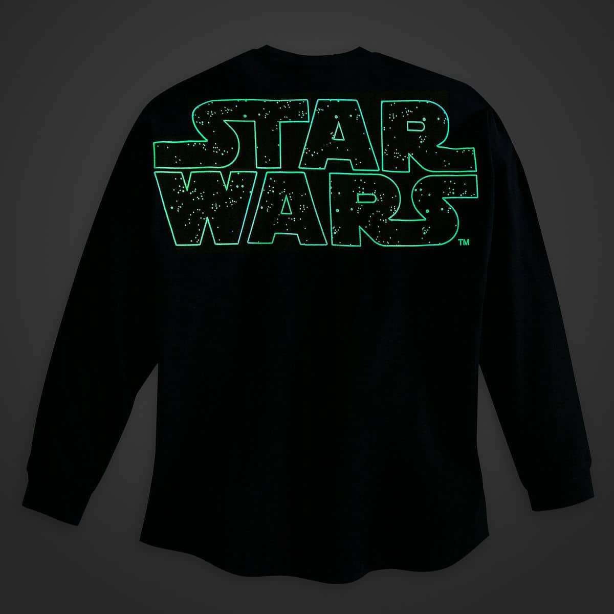 Star Wars spirit jersey glow - back