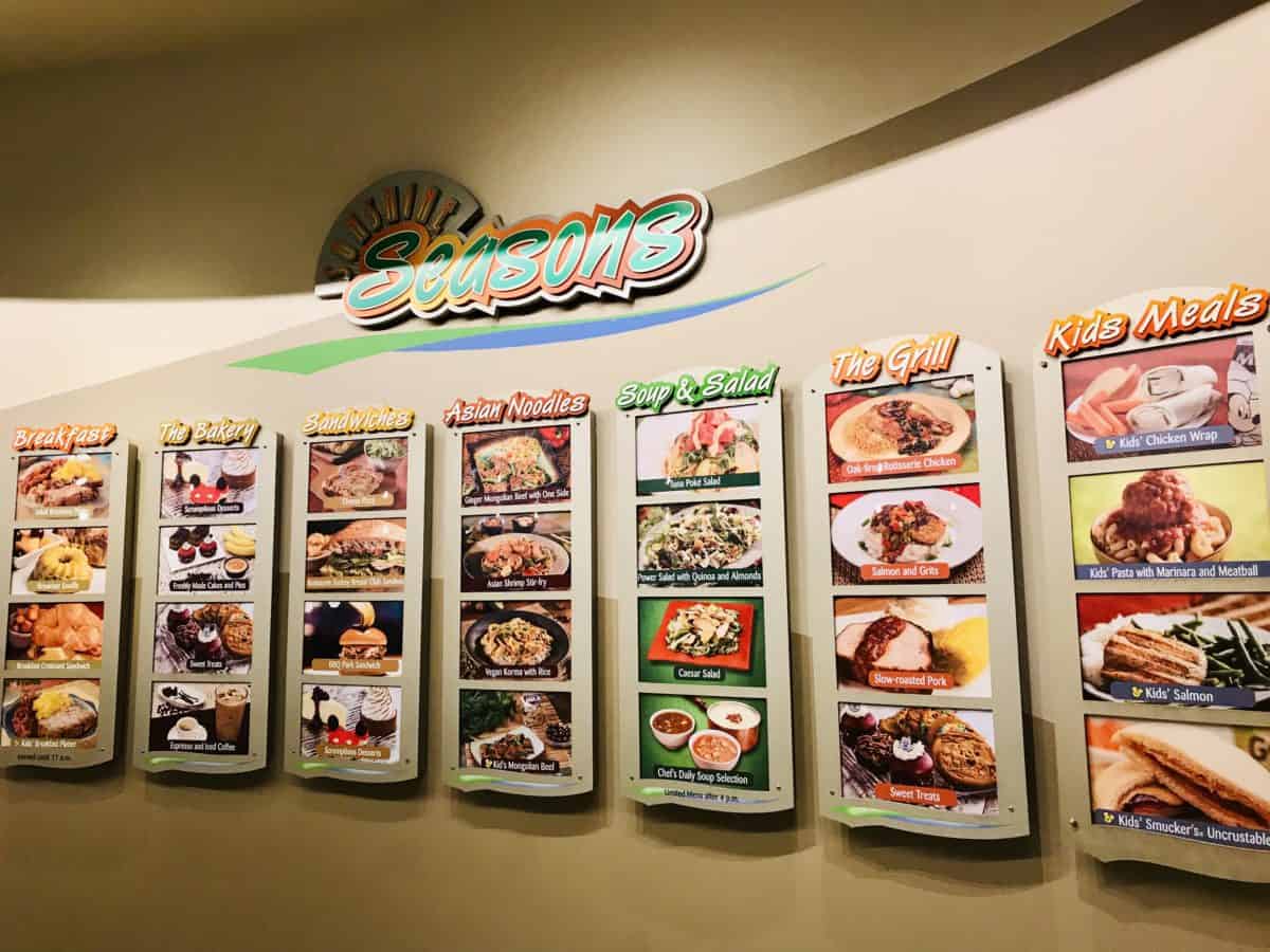 sunshine seasons vegan chik'n korma pineapple sundae cupcake vegan mini carrot loaf epcot dining review walt disney world