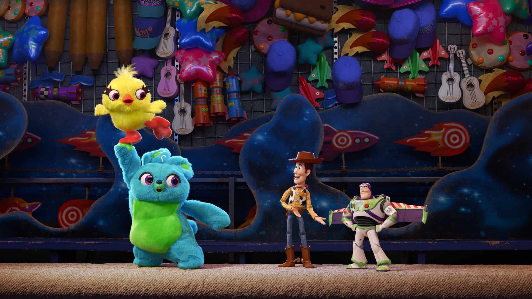 Toy Story 4 characters