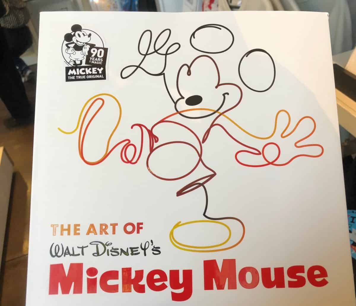 Celebration of the Mouse Artwork - WonderGround Gallery at the Disneyland Resort