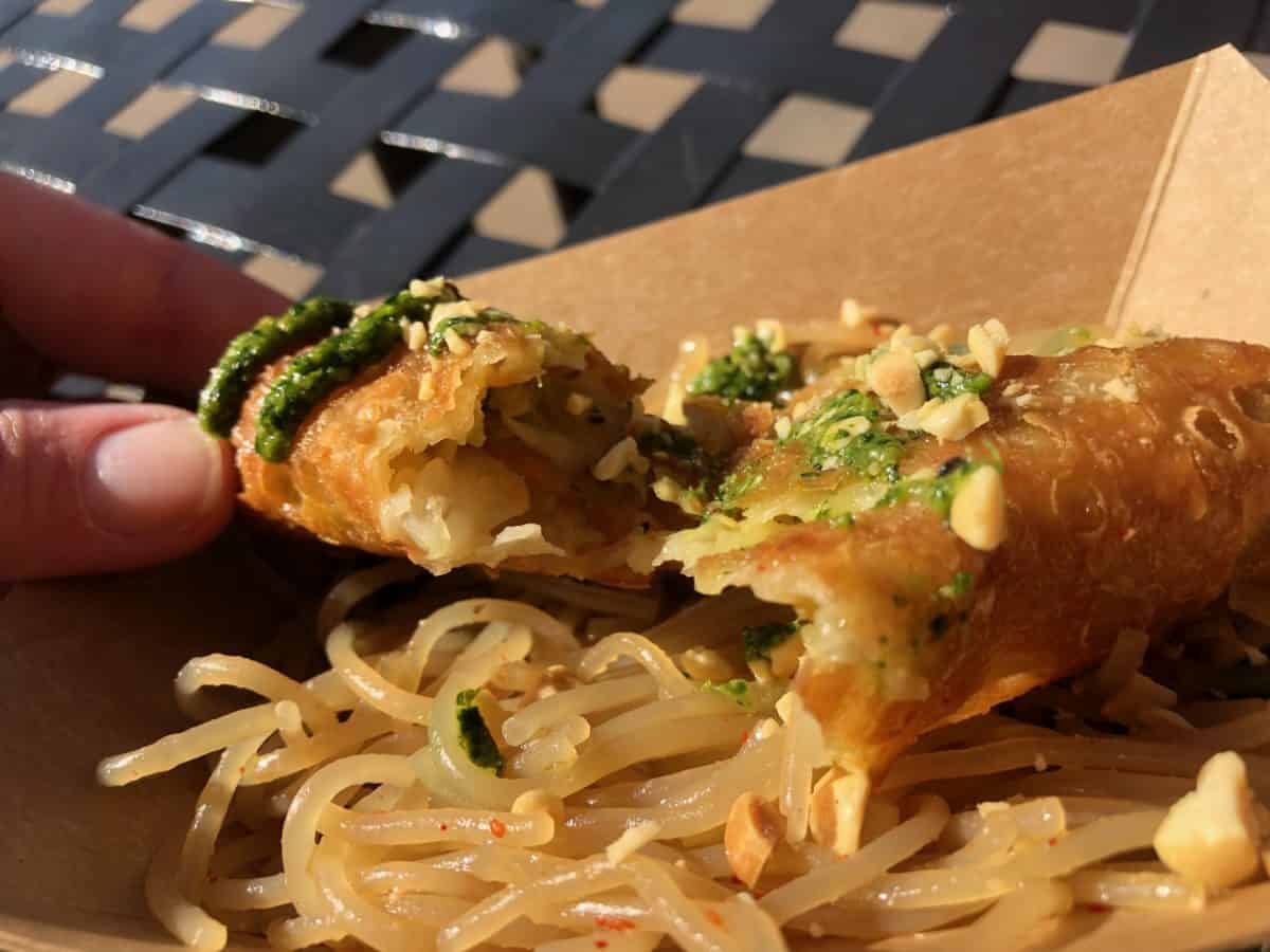 Longevity Noodle Co. Lunar New Year Celebration Disney California Adventure