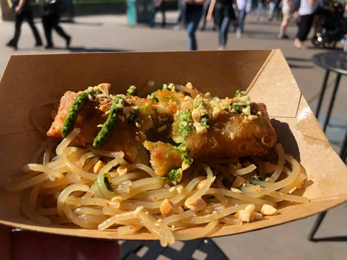 Longevity Noodle Co. Lunar New Year Celebration Disney California Adventure