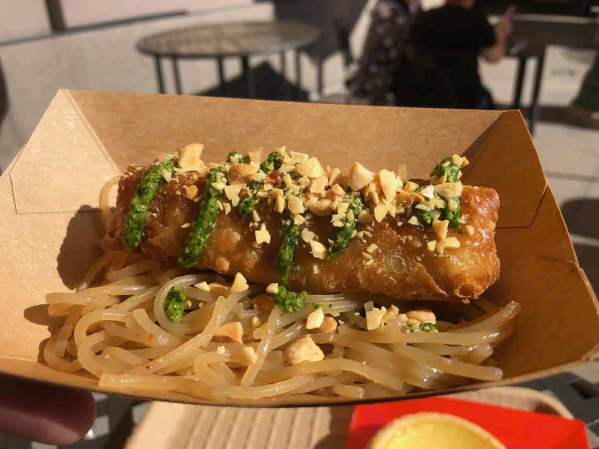 Longevity Noodle Co. Lunar New Year Celebration Disney California Adventure
