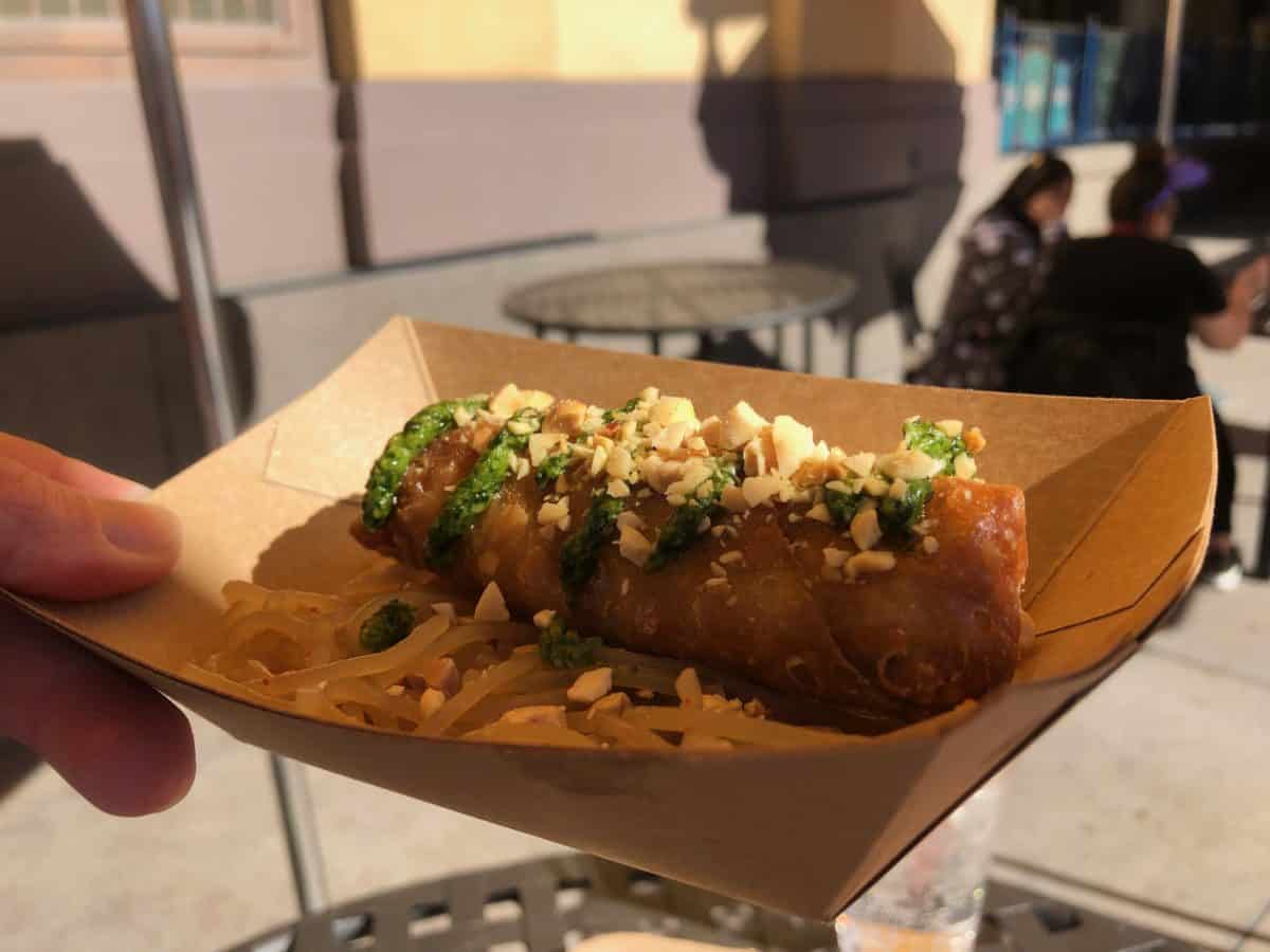 Longevity Noodle Co. Lunar New Year Celebration Disney California Adventure
