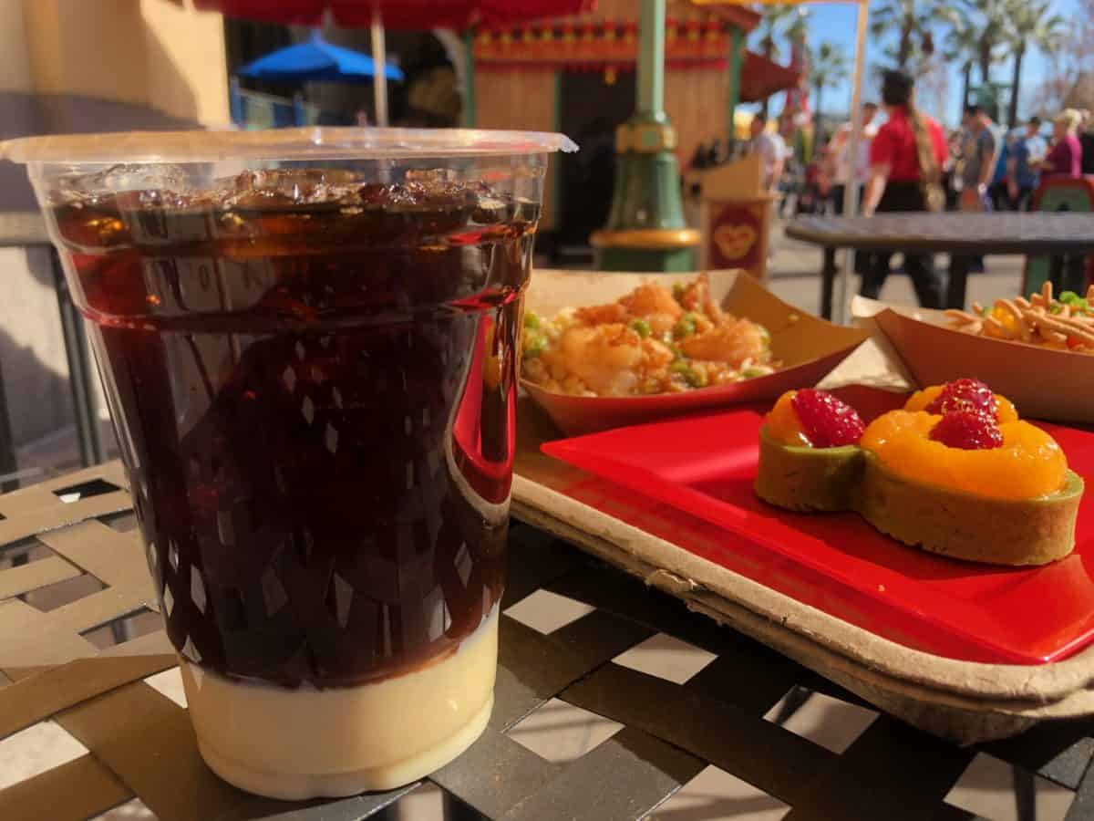 Lucky 8 Lantern Lunar New Year Celebration Disney California Adventure