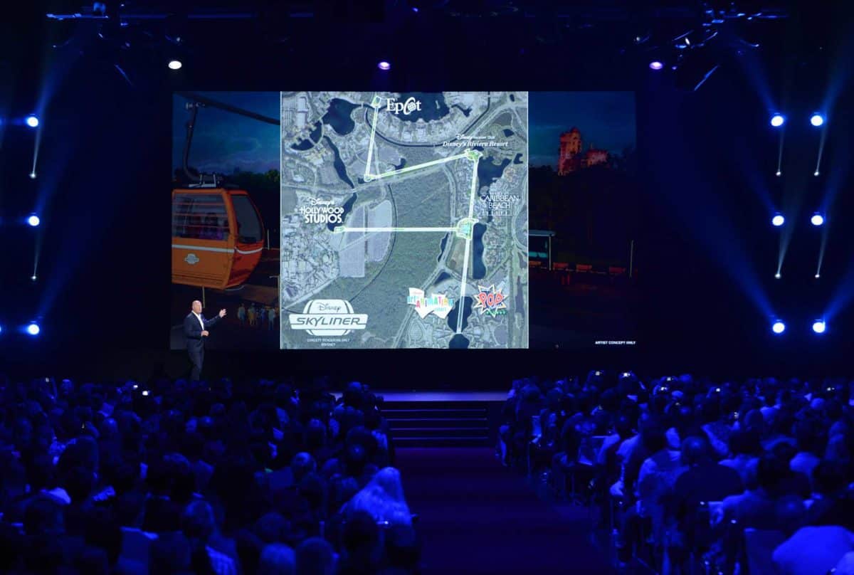 map skyliner station construction