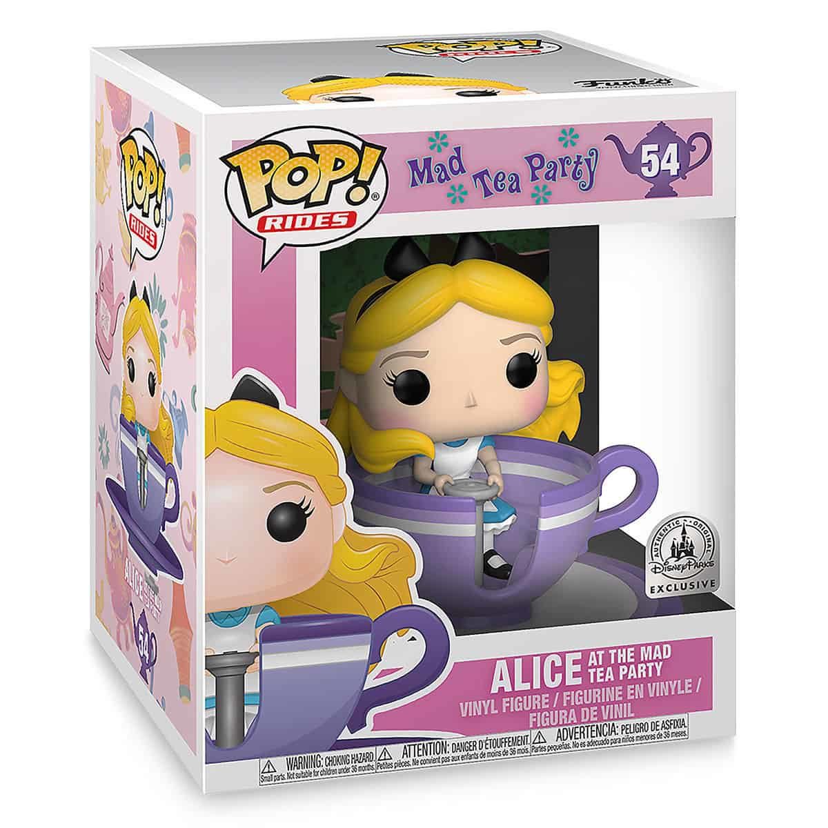 alice funko pop vinyl rides shopdisney