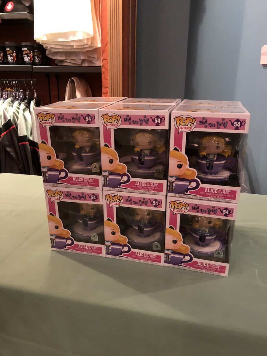 alice funko pop vinyl rides shopdisney