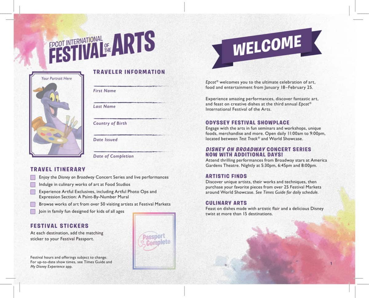 International Festival of the Arts 2019 Passport
