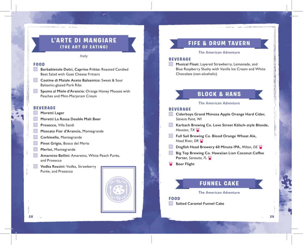 International Festival of the Arts 2019 Passport