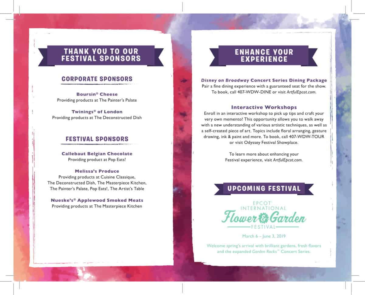 International Festival of the Arts 2019 Passport