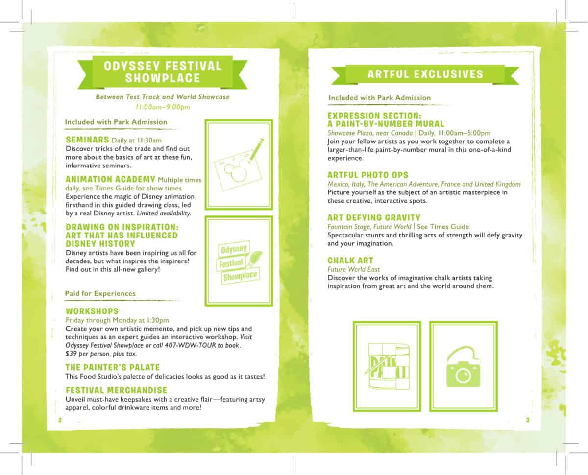 International Festival of the Arts 2019 Passport