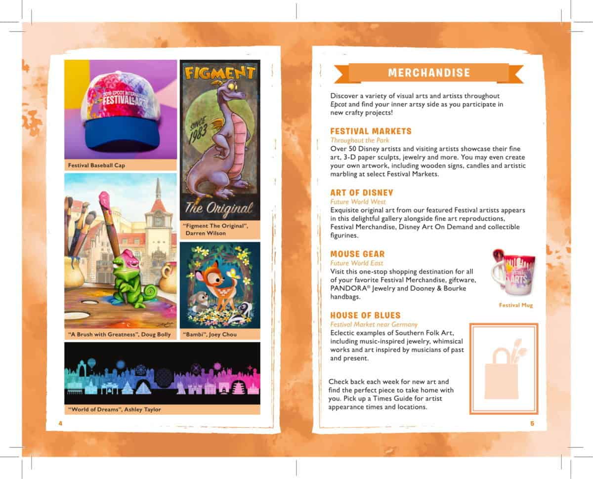 International Festival of the Arts 2019 Passport