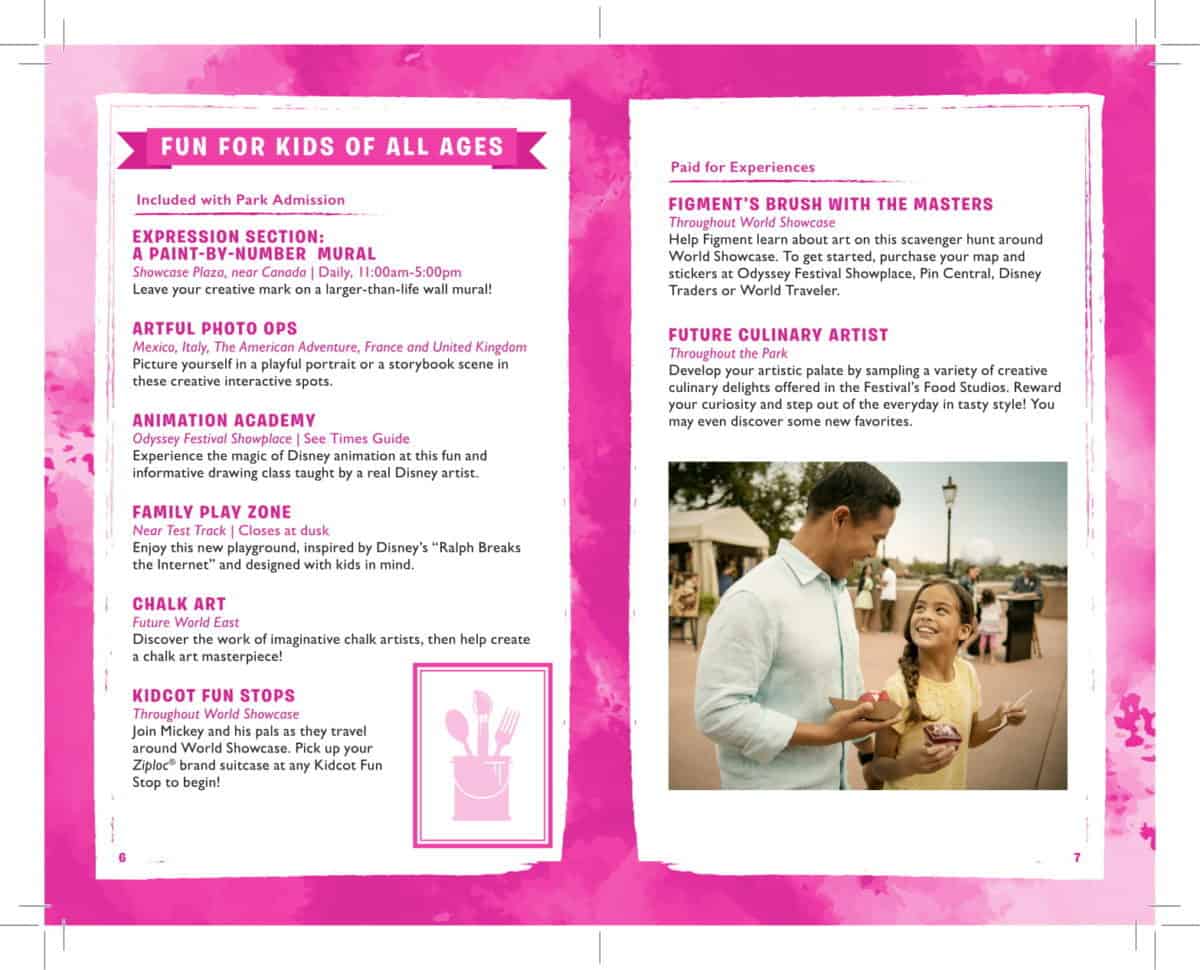 International Festival of the Arts 2019 Passport