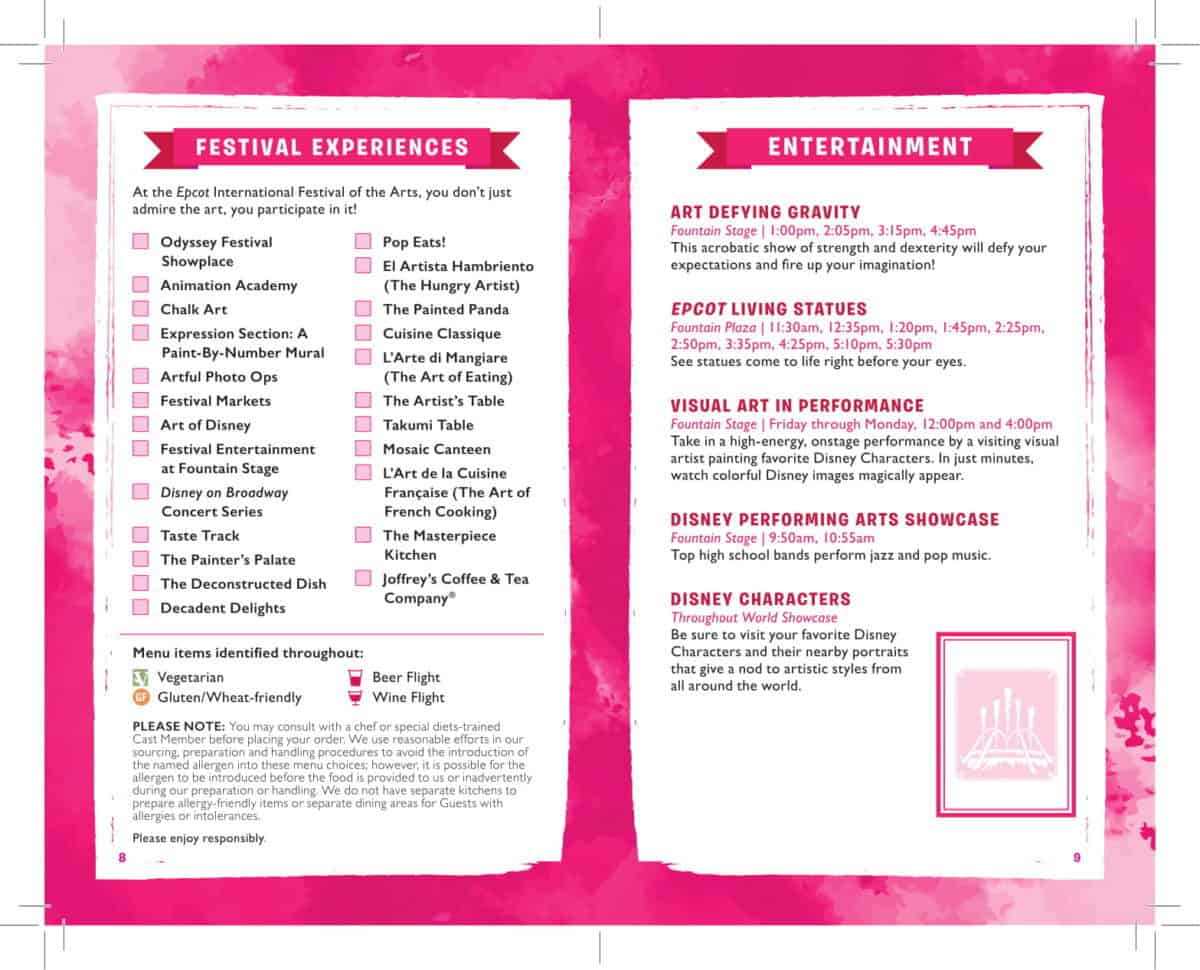 International Festival of the Arts 2019 Passport