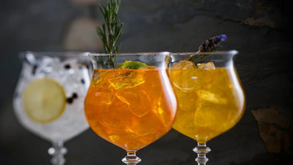 coronado toledo gin and tonic