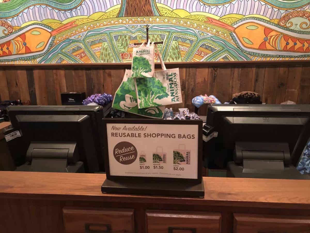 Animal Kingdom Reusable Bags