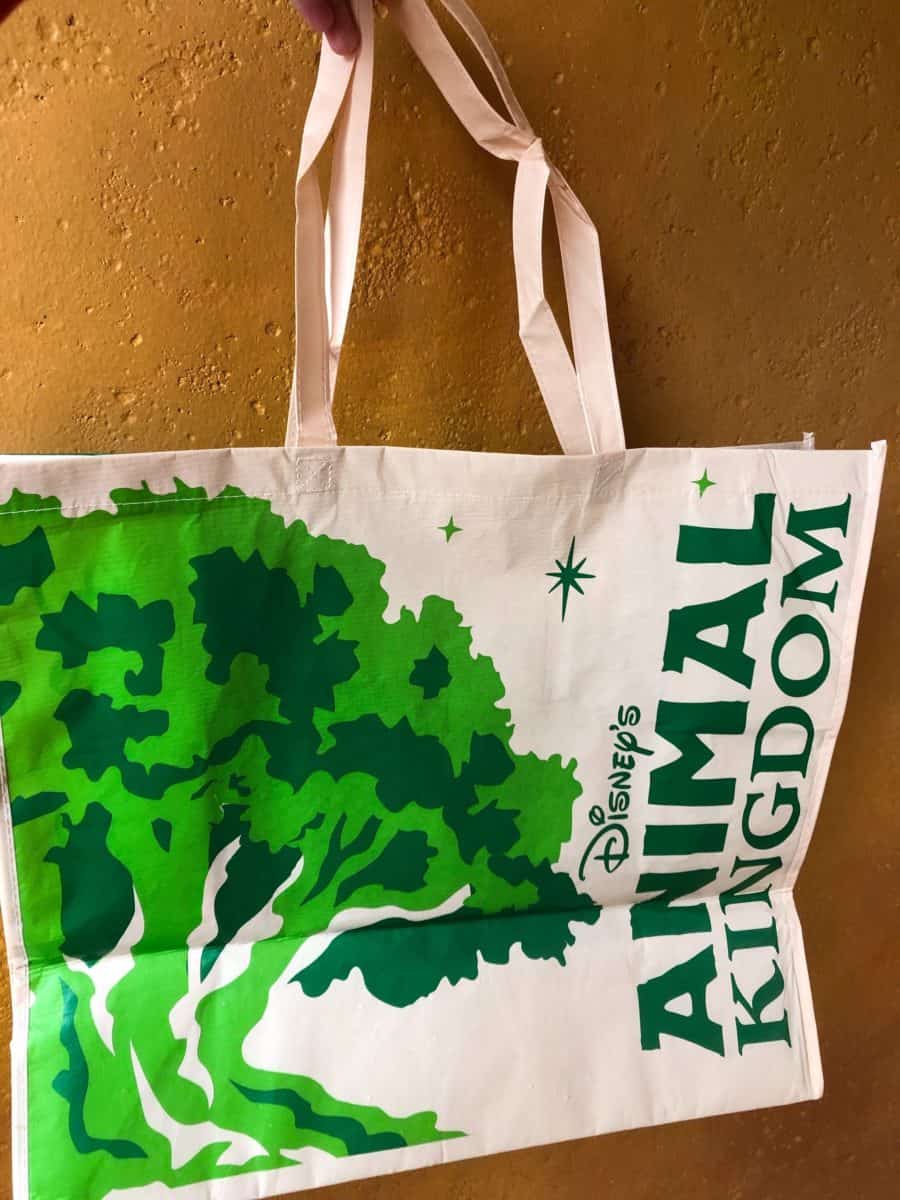 Animal Kingdom Reusable Bags