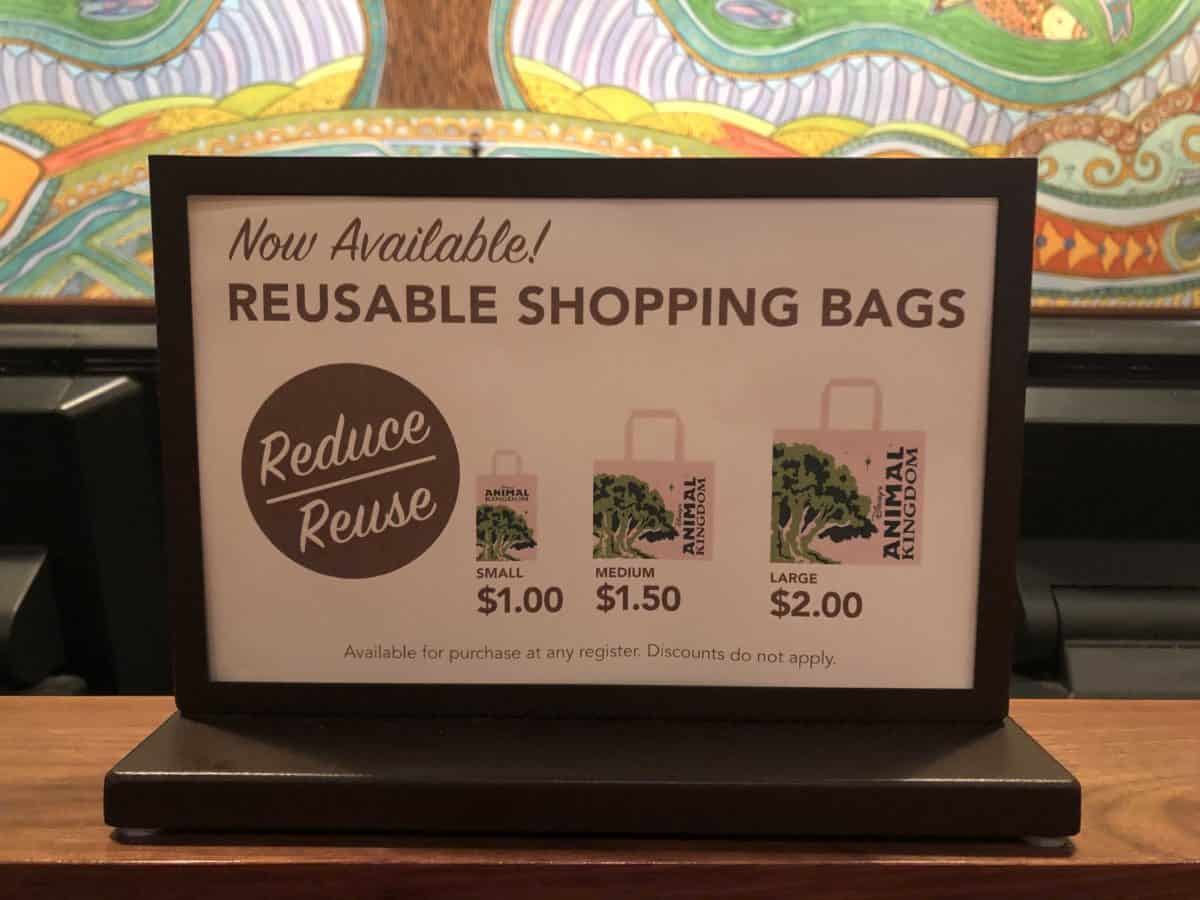 Animal Kingdom Reusable Bags