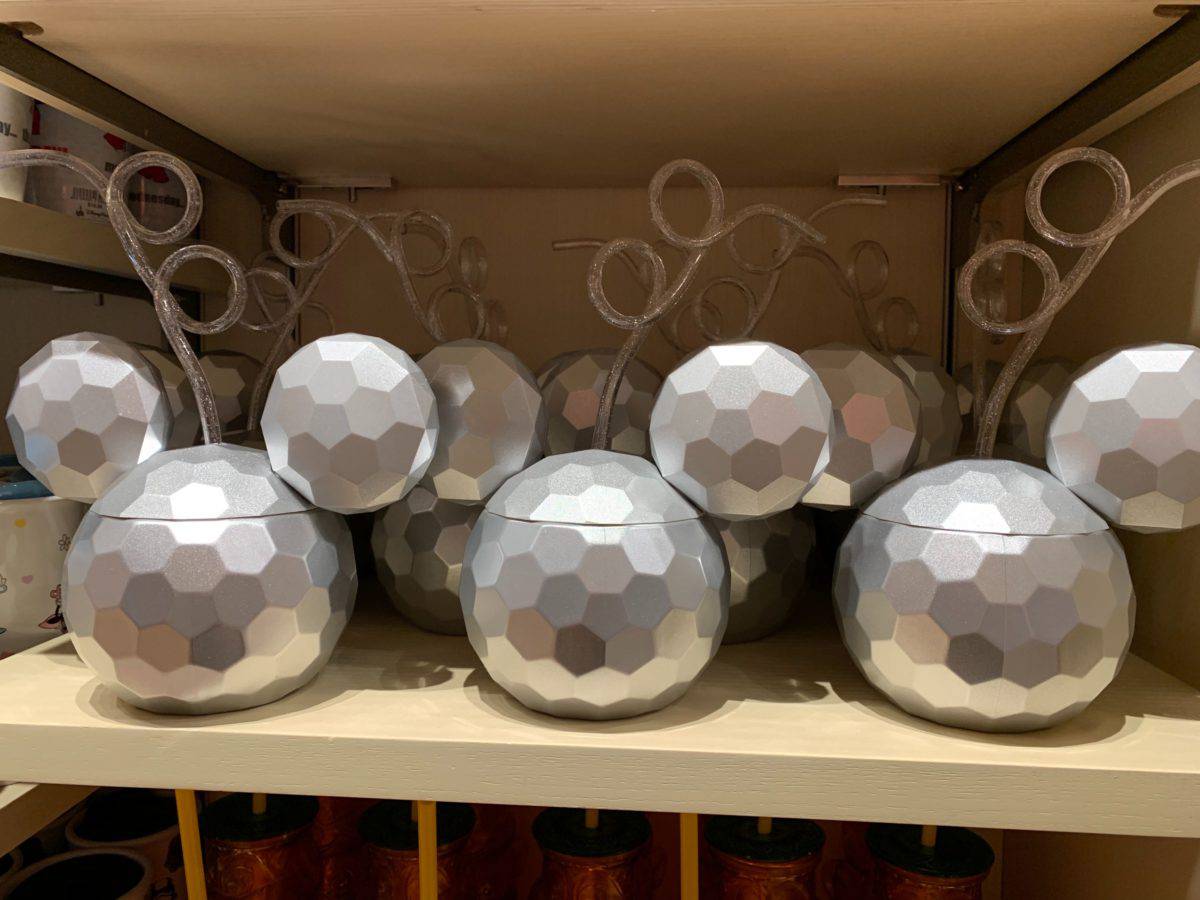 Lion King Disco Ball Mickey Sippers Disneyland Resort