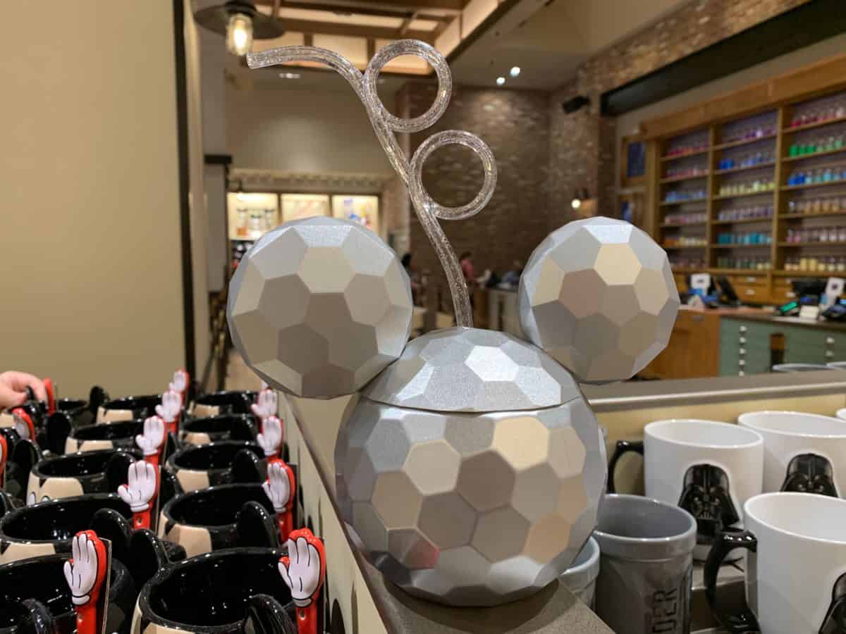 Lion King Disco Ball Mickey Sippers Disneyland Resort
