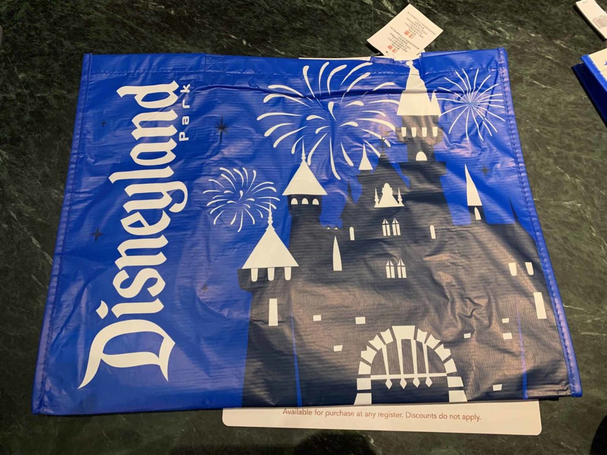 disneyland reusable bags