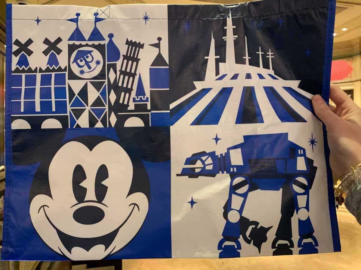 disneyland reusable bags