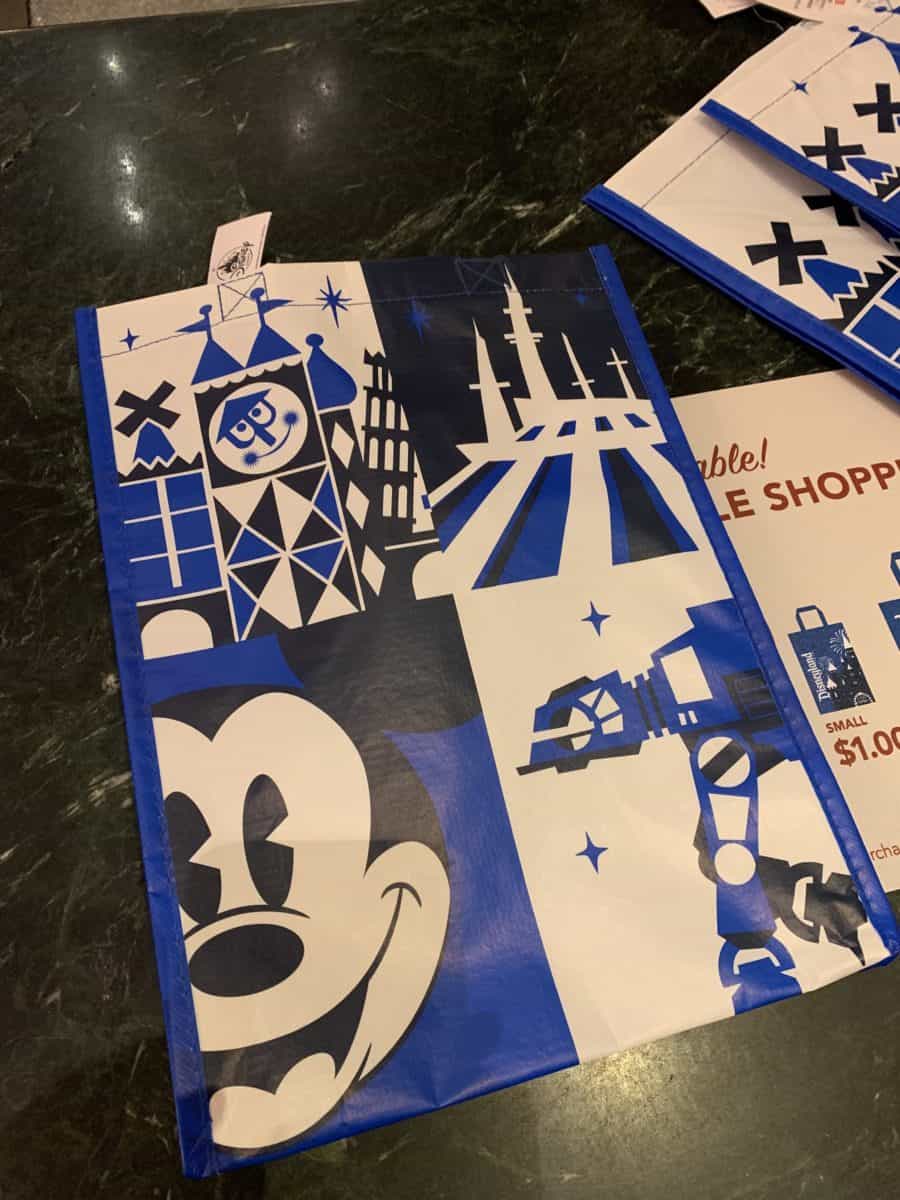 disneyland reusable bags