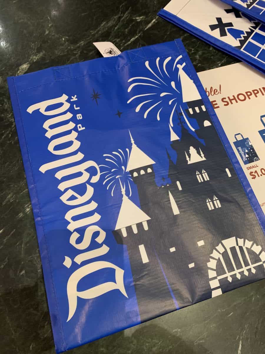 disneyland reusable bags