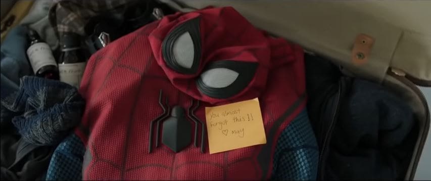 Marvel News Mash-Up Captain Marvel Spider-Man: Far From Home Retro Review