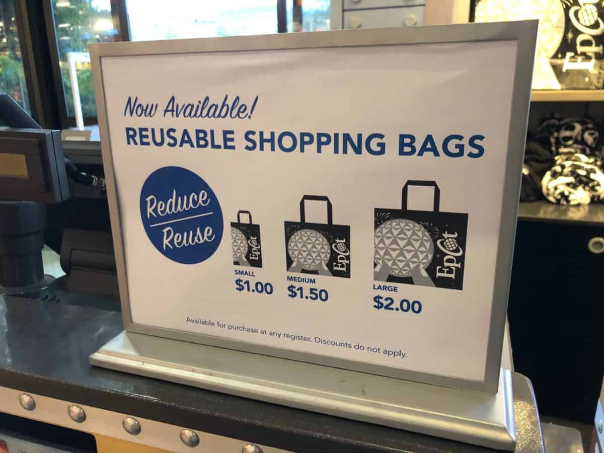 Epcot Reusable Bags