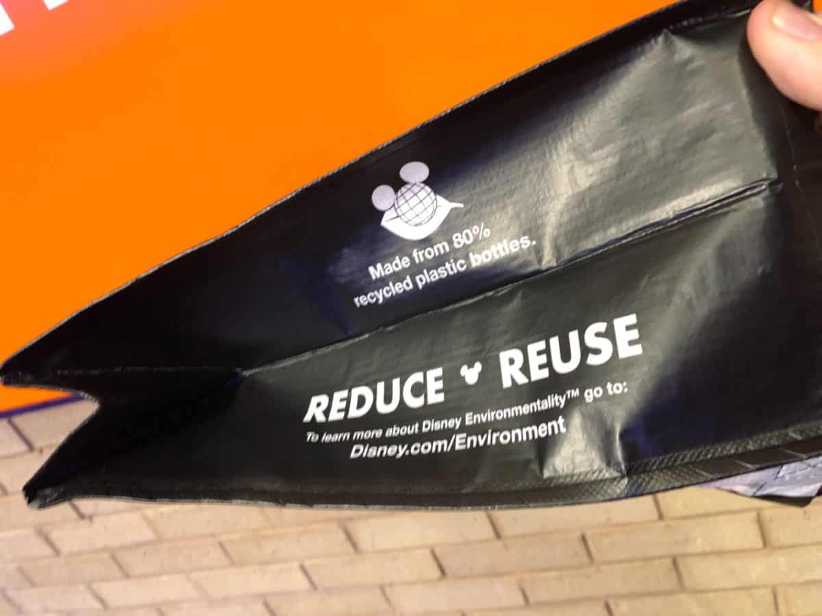 Epcot Reusable Bags