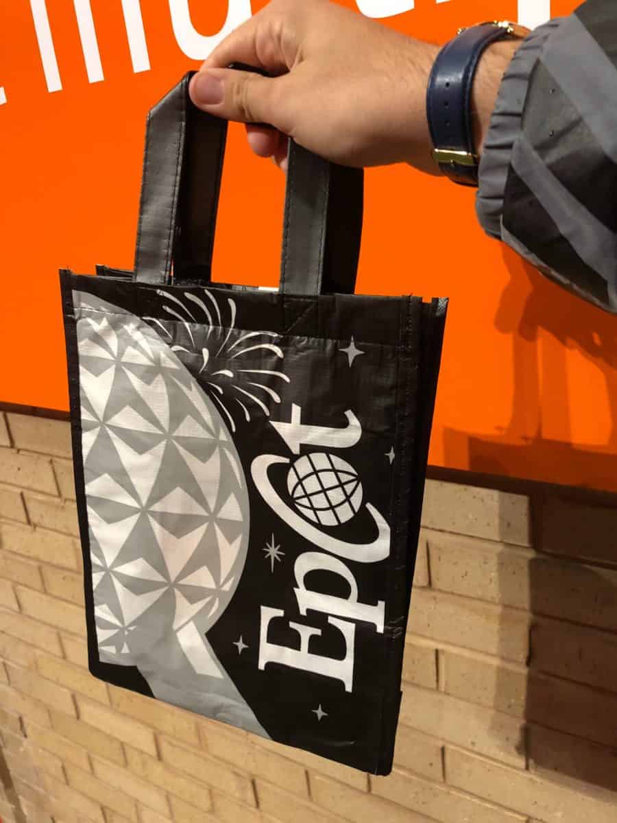 Epcot Reusable Bags