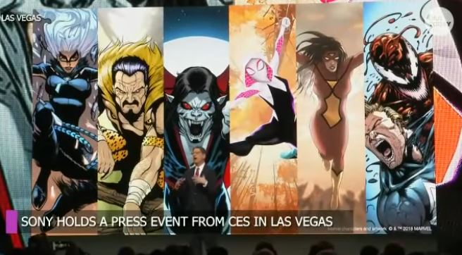 Marvel News Mash-Up Captain Marvel Spider-Man: Far From Home Retro Review