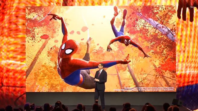 Marvel News Mash-Up Captain Marvel Spider-Man: Far From Home Retro Review