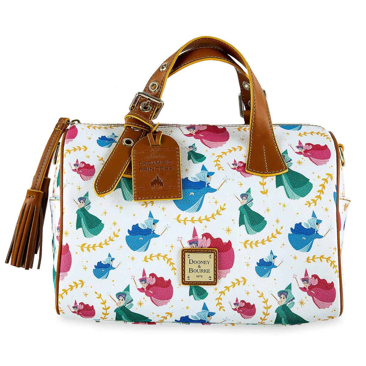 Sleeping Beauty Satchel by Dooney & Bourke 60th Anniversary