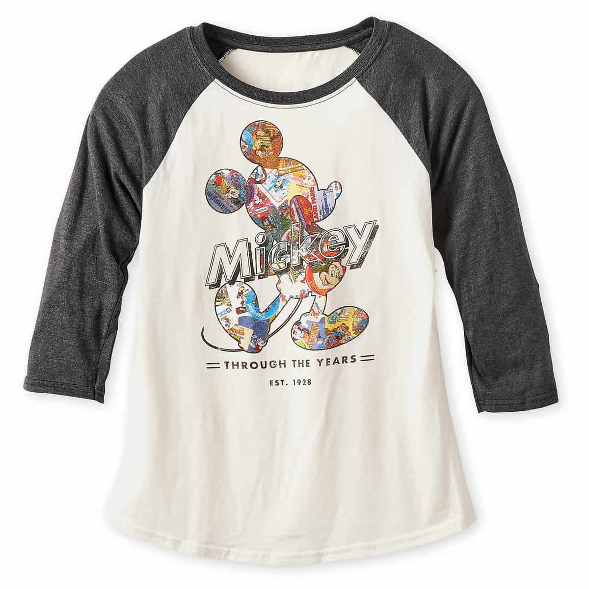 Mickey Through the Years collection shopDisney and disneyland resort