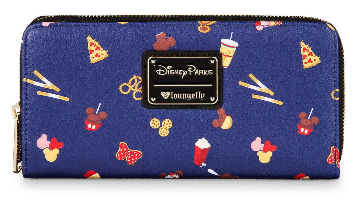 loungefly disney snack wallet