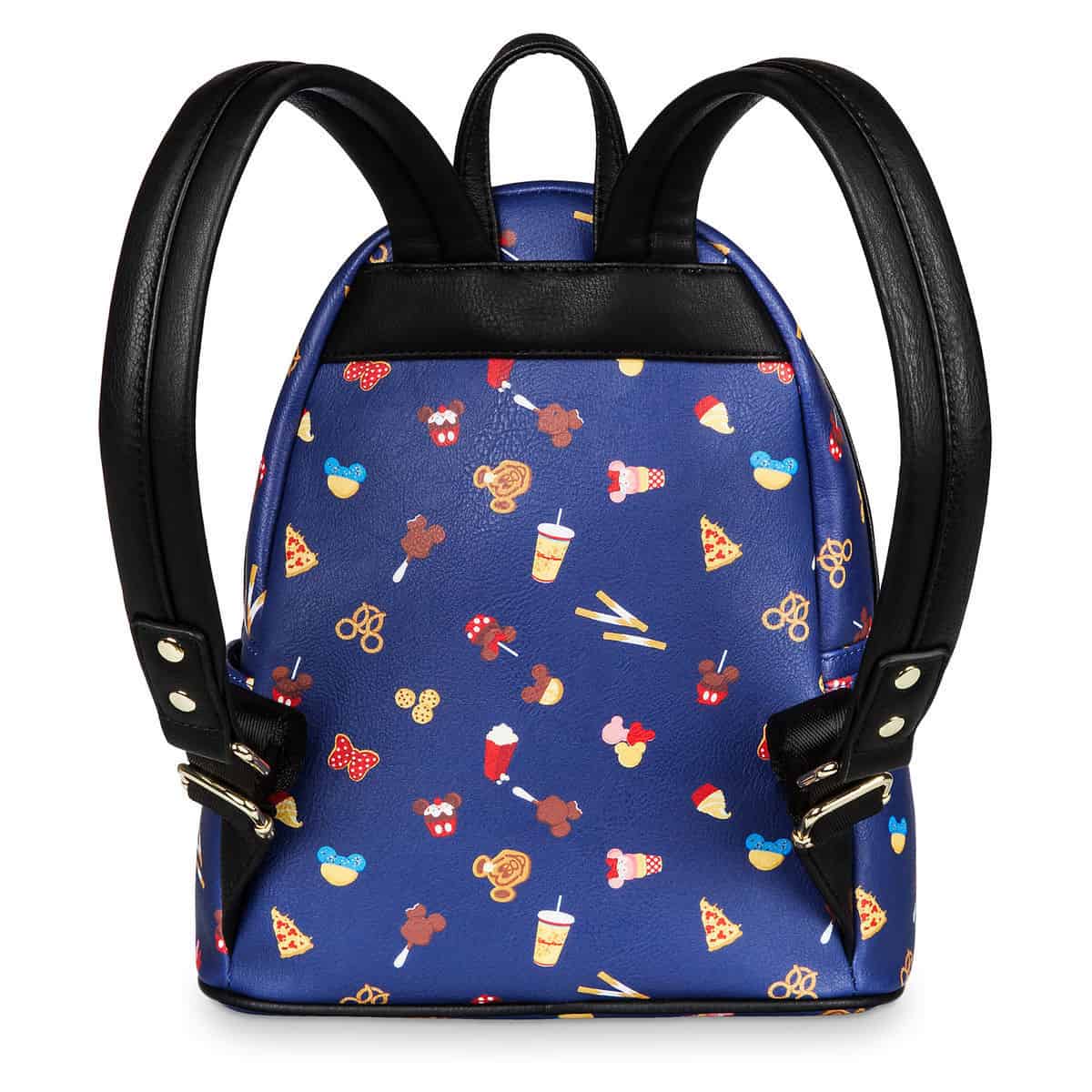 Disney Parks Food Icons Mini Backpack by Loungefly