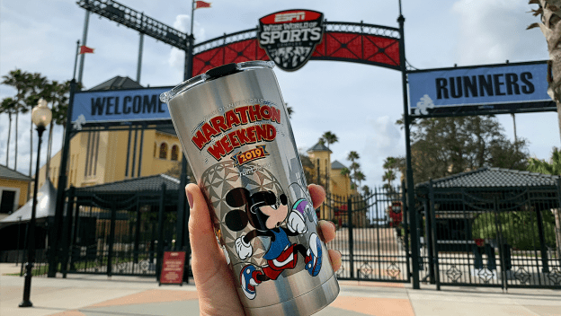 rundisney marathon weekend 2019 mickey tumbler