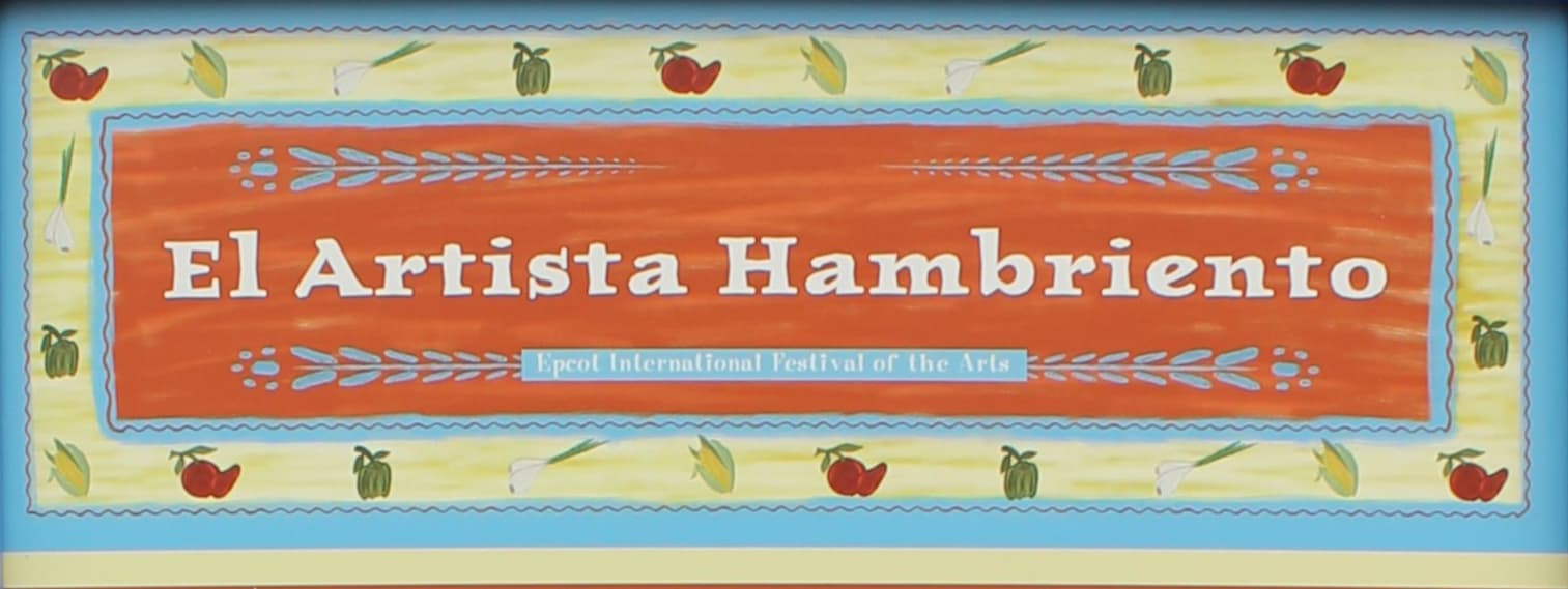 Epcot International Festival of the Arts - Hambriento