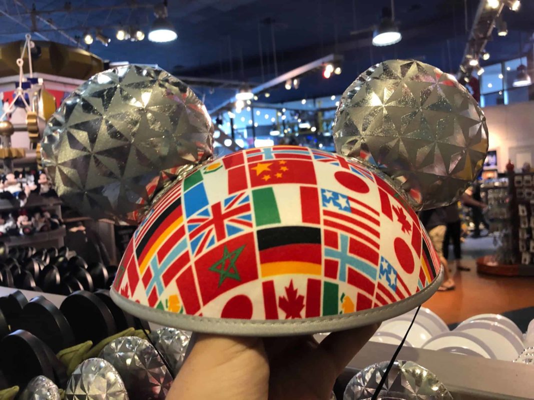 EPCOT Spaceship Earth World Showcase Ear Hat